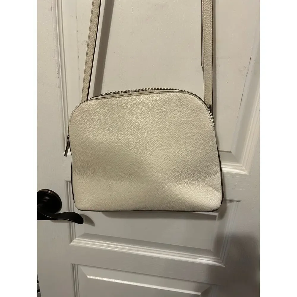Nanette Lepore Crossbody Cream Bag